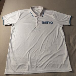 Bang White Polo Shirt for Men